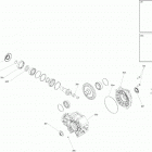 005 - Outlander MAX 570 EFI - DPS_XT - T3 08- rear drive unit - outlander & outlander max - ...