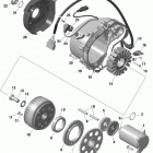 013 - Outlander MAX 1000R EFI - XTP_LTD - International - Non-European Communities Магнето и электрическийй стартер