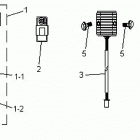 2- DS 90 10- electrical components