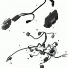 006 - Outlander MAX 1000R EFI - North America 10- engine harness and electronic module outlander...