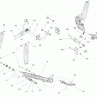 003 - Outlander 6X6 - 1000 EFI - T3 08- rear suspension outlander 6x6