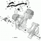 013 - Outlander MAX 1000R EFI - XTP_LTD - International - Non-European Communities Система охлаждения