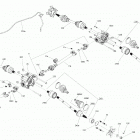 003 - Outlander 6X6 - 1000 EFI - T3 08- rear drive outlander 6x6