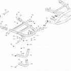 002 - Renegade 1000 EFI - T3 09- rear cargo box renegade - 650 efi & 1000r efi