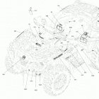 001 - Outlander 650 EFI - T3 09- decals pro nordic