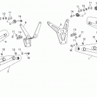 3- DS 90 X 07- front suspension arm