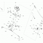 003 - Outlander 6X6 - 1000 EFI - T3 07- steering outlander 6x6 - 1000 efi