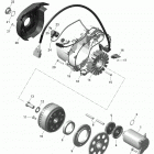 7- Outlander MAX 850 EFI 03- magneto and electric starter - 850 efi (outlan...