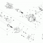 003 - Outlander 6X6 - 1000 EFI - T3 07- front drive outlander - 6x6 - common parts