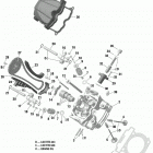 003 - Outlander MAX 570 EFI - DPS - CE 01- rotax - cylinder head, front