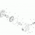 004 - Outlander MAX 6X6 - 450 EFI - T3 08- rear drive outlander 6x6 - 450 efi - middle di...