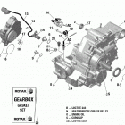 006 - Outlander MAX 1000R EFI - North America 01- gear box and components - 420685398
