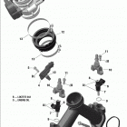 Outlander MAX 850 EFI 02- air intake manifold and throttle body - 850 ef...