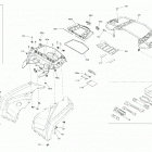 001 - Outlander MAX 6X6 - 450 EFI - North America 09- body and accessories outlander 6x6 max - 450 e...