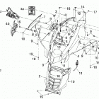 4- DS 250 09- front fender international