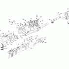 003 - Outlander 6X6 - 1000 EFI - T3 01- exhaust outlander 6x6 - 1000 efi