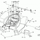 DS 250 09- body and accessories, front view north america