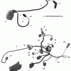 Outlander 570 EFI 10- engine harness and electronic module - 570 efi...