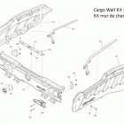 003 - Outlander 6X6 - 1000 EFI - T3 09- options outlander 6x6 - cargo wall kit