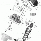 013 - Outlander MAX 1000R EFI - XTP_LTD - International - Non-European Communities Головка цилиндров задняя часть