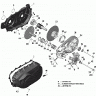 003 - Outlander 1000R EFI - North America 05- transmission outlander xmr