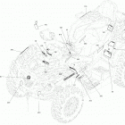 005 - Outlander MAX 850 EFI - North America 09- decals north edition