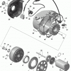 Outlander 570 EFI 03- magneto and electric starter - 570 efi (outlan...