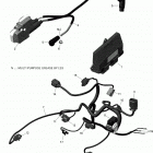 003 - Outlander MAX 570 EFI - DPS - CE 01- rotax - engine harness and electronic module v...