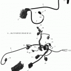 003 - Outlander 650 EFI - XT - International 10- engine harness and electronic module  - v1