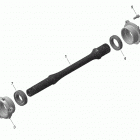 7- Outlander MAX 850 EFI 08- drive shaft - 850 efi