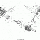 005 - Outlander MAX 570 EFI - DPS_XT - T3 Коленвал,поршень и цилиндр