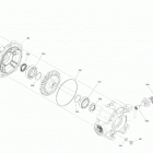 003 - Outlander 6X6 - 1000 EFI - T3 08- rear drive outlander 6x6 - middle differential