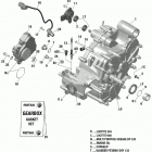8- Outlander MAX 1000R EFI, (Including T3 old EU Regulation - Built before Nov 2017) MY 01- gear box and components 420685809