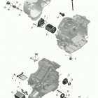 Outlander 1000R EFI, MY 01- engine lubrication - 1000r efi