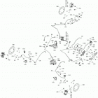 Renegade T3 1000 EFI 06- brakes renegade - abs