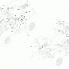 2- Renegade T3 1000 EFI 09- decals renagade