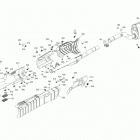 Outlander 6X6 T3 1000 EFI 01- exhaust