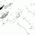 Outlander MAX 850 EFI 01- cooling system g2 - except package xmr