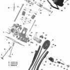 8- Outlander T3 MAX 1000 EFI 01- cylinder head, rear new t3