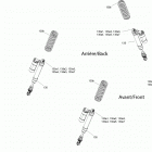 Outlander MAX 850 EFI 07- shocks xtp