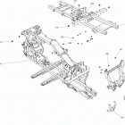 Renegade 850 EFI 09- frame renegade - all models