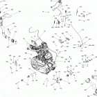 Outlander 570 EFI 01- engine g2l - 570 except xmr