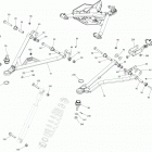 Outlander MAX 850 EFI 07- front suspension g2 outlander - all models