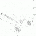 Outlander T3 MAX 1000 EFI 08- drive, rear all