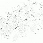 1- Outlander 6X6 T3 650 EFI Наклейки