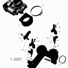Outlander T3 MAX 1000 EFI 02- air intake manifold and throttle body new t3