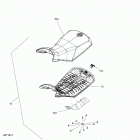 1- Outlander T3 570 EFI 09- seat std, dps & xt