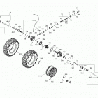 1- Outlander 6X6 T3 650 EFI 07- drive, front