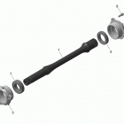 Outlander 6X6 - 1000 EFI 08- drive shaft - 1000 efi