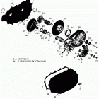 7- Outlander T3 MAX 650 EFI Трансмиссия